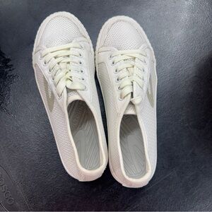 Tretorn Nylite Plus White Sneakers Women’s Size 6